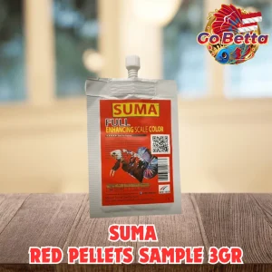 Betta Fish Food & Water Care Kit Suma Red Color Enhancer Suma Hiro Chloro Clear Heal Shredded Fins & Tails Bundle B