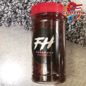 🇸🇬 Fish Food Insect Protein FeedHunt Super Premium Red BSF Maggot 50g Color Boost Growth Support for Channa