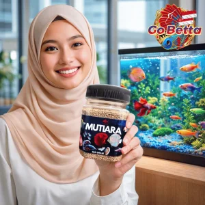 🇸🇬 Fish Food LE FISH MUTIARA Micro Pellets 100g Color Boost & Growth Support for Betta Guppy Neon Tropical Fish