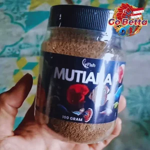 🇸🇬 Fish Food LE FISH MUTIARA Micro Pellets 100g Color Boost & Growth Support for Betta Guppy Neon Tropical Fish