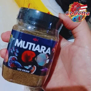 🇸🇬 Fish Food LE FISH MUTIARA Micro Pellets 100g Color Boost & Growth Support for Betta Guppy Neon Tropical Fish