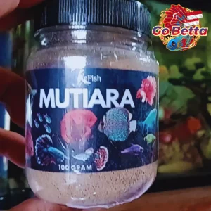 🇸🇬 Fish Food LE FISH MUTIARA Micro Pellets 100g Color Boost & Growth Support for Betta Guppy Neon Tropical Fish