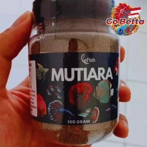 🇸🇬 Fish Food LE FISH MUTIARA Micro Pellets 100g Color Boost & Growth Support for Betta Guppy Neon Tropical Fish