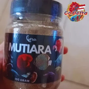🇸🇬 Fish Food LE FISH MUTIARA Micro Pellets 100g Color Boost & Growth Support for Betta Guppy Neon Tropical Fish