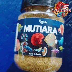 🇸🇬 Fish Food LE FISH MUTIARA Micro Pellets 100g Color Boost & Growth Support for Betta Guppy Neon Tropical Fish