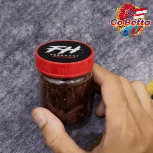🇸🇬 Fish Food Insect Protein Red BSF Maggot FeedHunt by Gogochanna | Natural Nutrition Color Boost & Growth Support