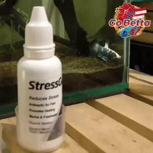 Seachem Stress Guard 30ml Fish Stress Relief Slime Coat Healing Formula for Aquarium Fish Transport Wound Recovery