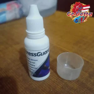 Seachem Stress Guard 30ml Fish Stress Relief Slime Coat Healing Formula for Aquarium Fish Transport Wound Recovery