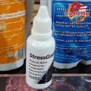 Seachem Stress Guard 30ml Fish Stress Relief Slime Coat Healing Formula for Aquarium Fish Transport Wound Recovery