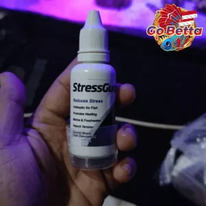 Seachem Stress Guard 30ml Fish Stress Relief Slime Coat Healing Formula for Aquarium Fish Transport Wound Recovery