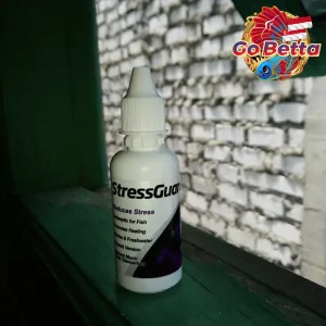 Seachem Stress Guard 30ml Fish Stress Relief Slime Coat Healing Formula for Aquarium Fish Transport Wound Recovery