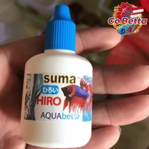 Betta Fish Care Bundle Suma Food Water Conditioner Color Booster Fin Growth Aquarium Premium Set Original