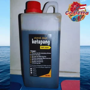 Improve Betta Fish Health: Premium Ketapang Leaf Extract 1L – Concentrated Natural Aquarium Water Treatment (SG Seller)