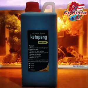 Improve Betta Fish Health: Premium Ketapang Leaf Extract 1L – Concentrated Natural Aquarium Water Treatment (SG Seller)