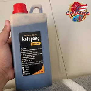 Improve Betta Fish Health: Premium Ketapang Leaf Extract 1L – Concentrated Natural Aquarium Water Treatment (SG Seller)