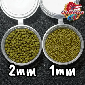 🇸🇬 Fish Food Premium Color Boost Pellets for Predator Fish | Natural Nutrition, Floating Feed, Growth & Color Support