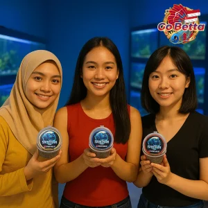 🇸🇬 Fish Food Premium Color Boost Pellets for Predator Fish | Natural Nutrition, Floating Feed, Growth & Color Support