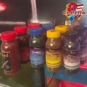 Fish Food Color Enhancer Pellet | Natural Pigment Nutrition for Black Blue Red Yellow Fish | Color Boost & Vitality