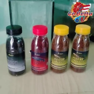 Fish Food Color Enhancer Pellet | Natural Pigment Nutrition for Black Blue Red Yellow Fish | Color Boost & Vitality