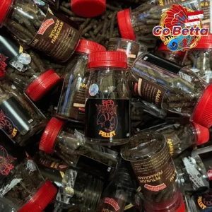 Fish Food Color Booster Red Venom Vannamei Shrimp Pellets | Natural Astaxanthin Nutrition for Red Enhancement