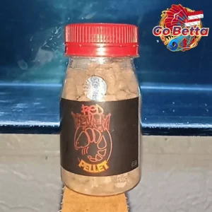 Fish Food Color Booster Red Venom Vannamei Shrimp Pellets | Natural Astaxanthin Nutrition for Red Enhancement