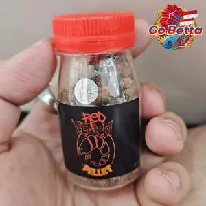 Fish Food Color Booster Red Venom Vannamei Shrimp Pellets | Natural Astaxanthin Nutrition for Red Enhancement