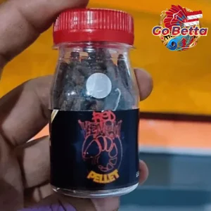 Fish Food Color Booster Red Venom Vannamei Shrimp Pellets | Natural Astaxanthin Nutrition for Red Enhancement