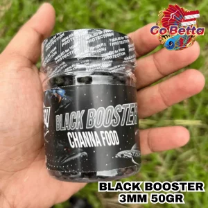 🇸🇬 Fish Food Black & Red Booster for Channa by BOS BOS QU | Insect Protein Color Boost Growth Support