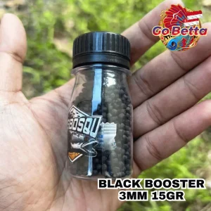 🇸🇬 Fish Food Black & Red Booster for Channa by BOS BOS QU | Insect Protein Color Boost Growth Support