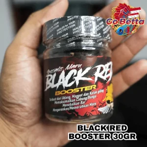 🇸🇬 Fish Food Black & Red Booster for Channa by BOS BOS QU | Insect Protein Color Boost Growth Support