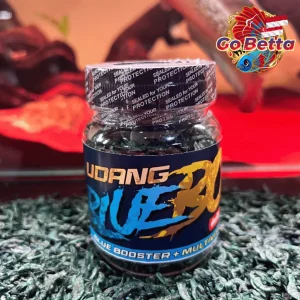 🇸🇬 Fish Food Blue Shrimp Daily Feed with Multivitamins | Natural Nutrition Color Boost for Channa Blue Growth Support
