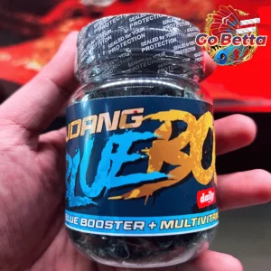 🇸🇬 Fish Food Blue Shrimp Daily Feed with Multivitamins | Natural Nutrition Color Boost for Channa Blue Growth Support