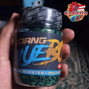 🇸🇬 Fish Food Blue Shrimp Daily Feed with Multivitamins | Natural Nutrition Color Boost for Channa Blue Growth Support