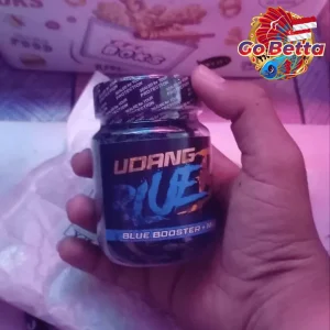 🇸🇬 Fish Food Blue Shrimp Daily Feed with Multivitamins | Natural Nutrition Color Boost for Channa Blue Growth Support