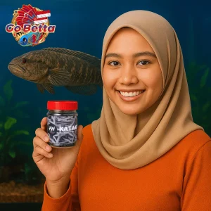 🇸🇬 Fish Food Insect Protein Frog Pellet FEEDHUNT Katak Giling 30g Natural Nutrition Color Boost Growth Support