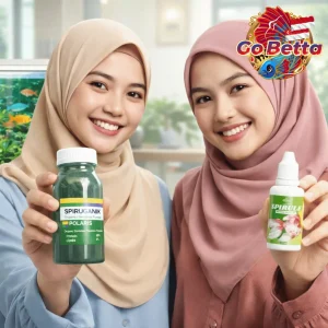 🇸🇬 Fish Food Spirulina Powder 50g Natural Nutrition Color Boost & Growth Support for Fry, Daphnia & Live Feed