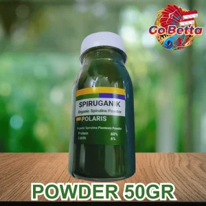 🇸🇬 Fish Food Spirulina Powder 50g Natural Nutrition Color Boost & Growth Support for Fry, Daphnia & Live Feed