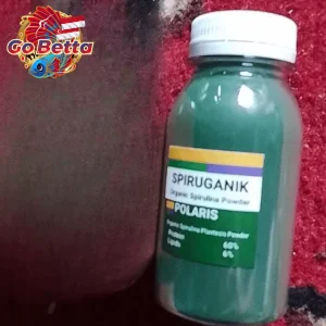 🇸🇬 Fish Food Spirulina Powder 50g Natural Nutrition Color Boost & Growth Support for Fry, Daphnia & Live Feed