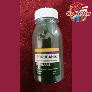 🇸🇬 Fish Food Spirulina Powder 50g Natural Nutrition Color Boost & Growth Support for Fry, Daphnia & Live Feed