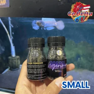 🇸🇬 Fish Food Super Blue Booster Premium for Channa Dorsal Polos, Intense Blue Color, Growth Support & Healthy Digestion