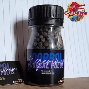 🇸🇬 Fish Food Super Blue Booster Premium for Channa Dorsal Polos, Intense Blue Color, Growth Support & Healthy Digestion