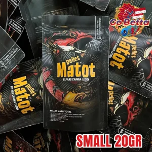 🇸🇬 Fish Food High Protein for Channa Maruliodes | Natural Nutrition, Color Boost, Batik & Pearl Growth Support