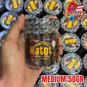 🇸🇬 Fish Food High Protein for Channa Maruliodes | Natural Nutrition, Color Boost, Batik & Pearl Growth Support