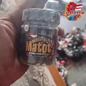 🇸🇬 Fish Food High Protein for Channa Maruliodes | Natural Nutrition, Color Boost, Batik & Pearl Growth Support