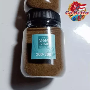 Fish Fry Pellet MEM 200-300 100g High Protein Ornamental Fish Food Shrimp Feed Burayak Growth Original Belgium
