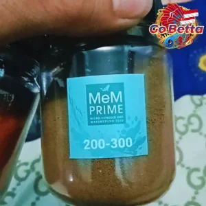 Fish Fry Pellet MEM 200-300 100g High Protein Ornamental Fish Food Shrimp Feed Burayak Growth Original Belgium