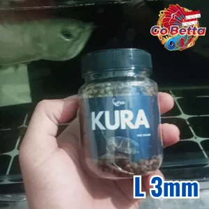 Fish Food LEFISH KURA Turtle Pellets 100g High Protein Floating Growth & Shell Strength Support