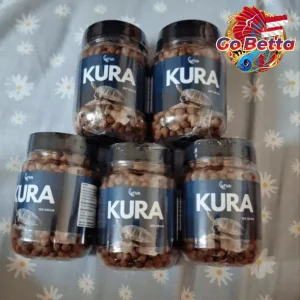 Fish Food LEFISH KURA Turtle Pellets 100g High Protein Floating Growth & Shell Strength Support