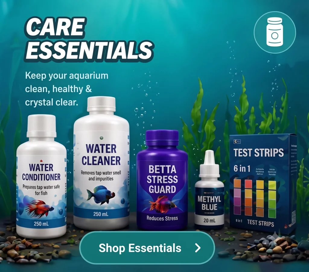 Care Essentials — Keep your aquarium clean, healthy & crystal clear.