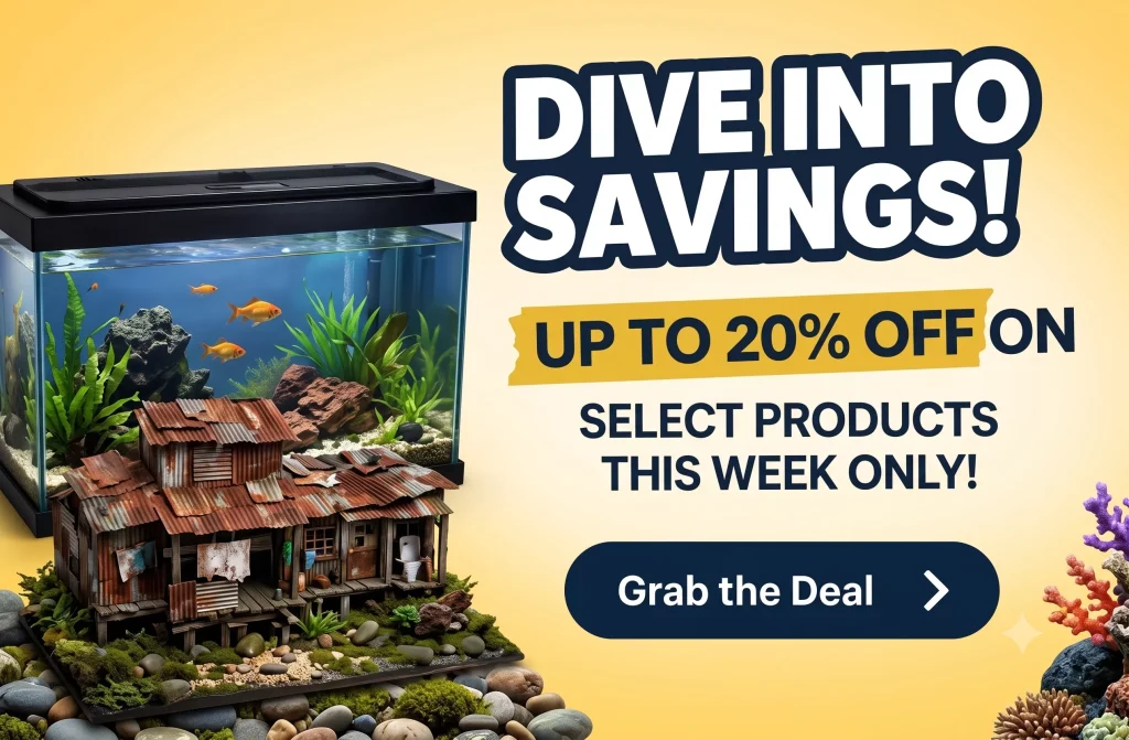 Dive Into Savings — Up to 20% off on select products this week only!